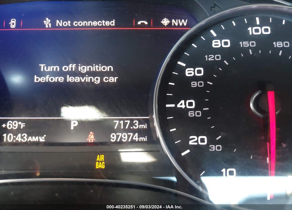 2016 AUDI A6 3.0T PREMIUM PLUS VIN: WAUFGAFC1GN015419