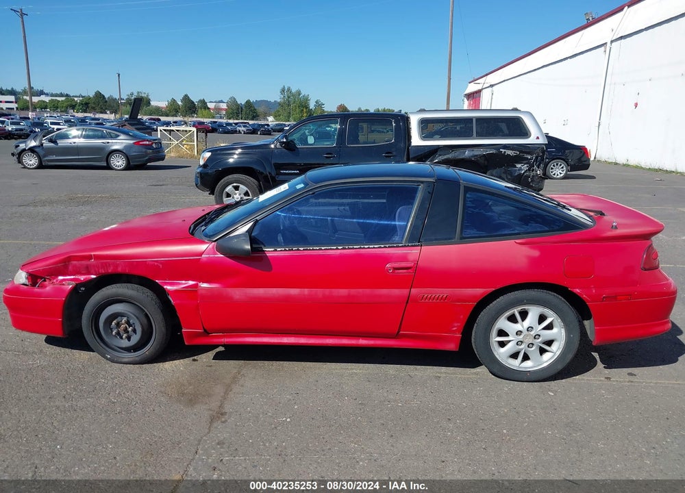 1994 MITSUBISHI ECLIPSE GS VIN: 4A3CF44EXRE104520