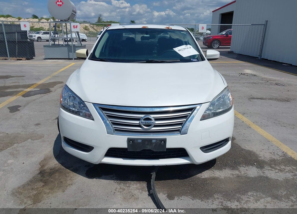 2015 NISSAN SENTRA SV VIN: 3N1AB7AP8FY297538