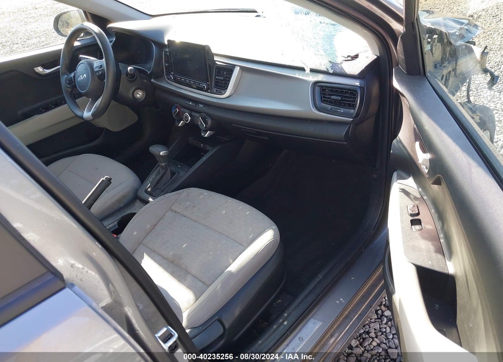 2022 KIA RIO S VIN: 3KPA24AD9NE431099