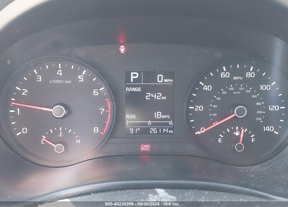 2022 KIA RIO S VIN: 3KPA24AD9NE431099