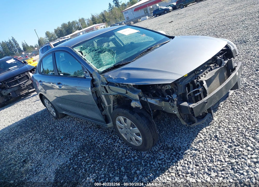 2022 KIA RIO S VIN: 3KPA24AD9NE431099