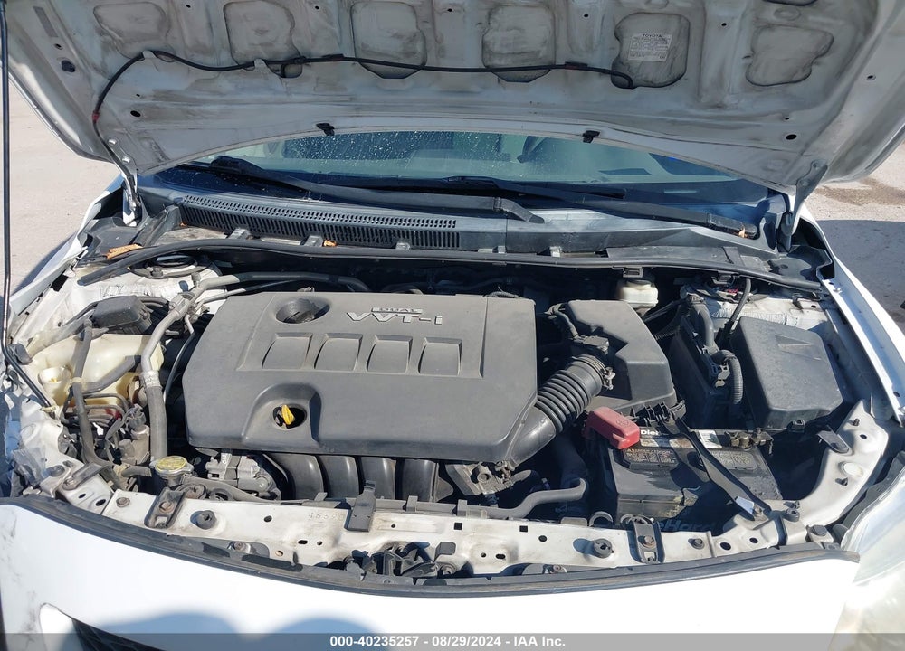 2010 TOYOTA COROLLA LE VIN: 1NXBU4EE4AZ168268
