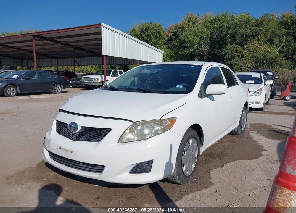 2010 TOYOTA COROLLA LE VIN: 1NXBU4EE4AZ168268