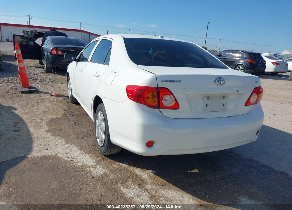 2010 TOYOTA COROLLA LE VIN: 1NXBU4EE4AZ168268
