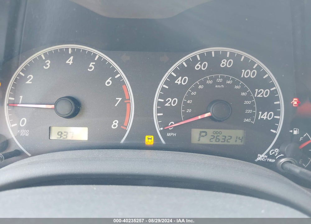 2010 TOYOTA COROLLA LE VIN: 1NXBU4EE4AZ168268