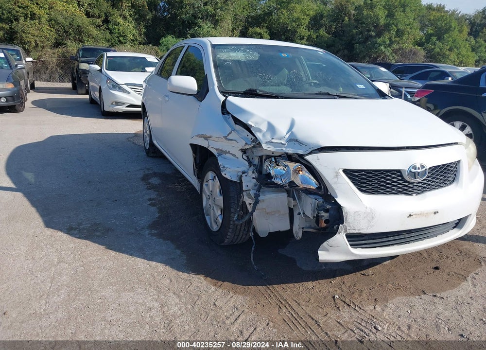 2010 TOYOTA COROLLA LE VIN: 1NXBU4EE4AZ168268