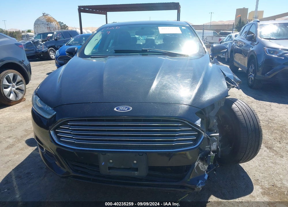 2015 FORD FUSION SE VIN: 3FA6P0HD0FR153635