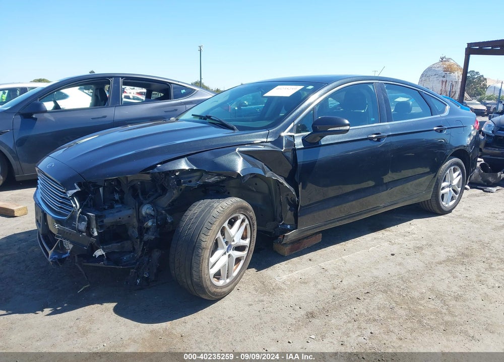 2015 FORD FUSION SE VIN: 3FA6P0HD0FR153635