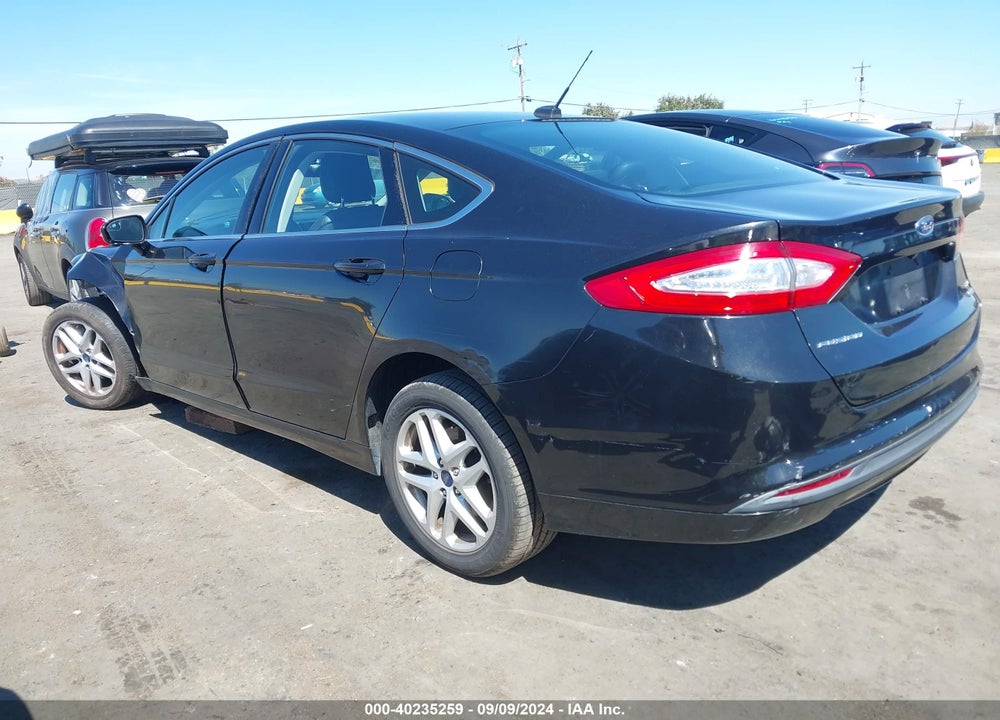 2015 FORD FUSION SE VIN: 3FA6P0HD0FR153635