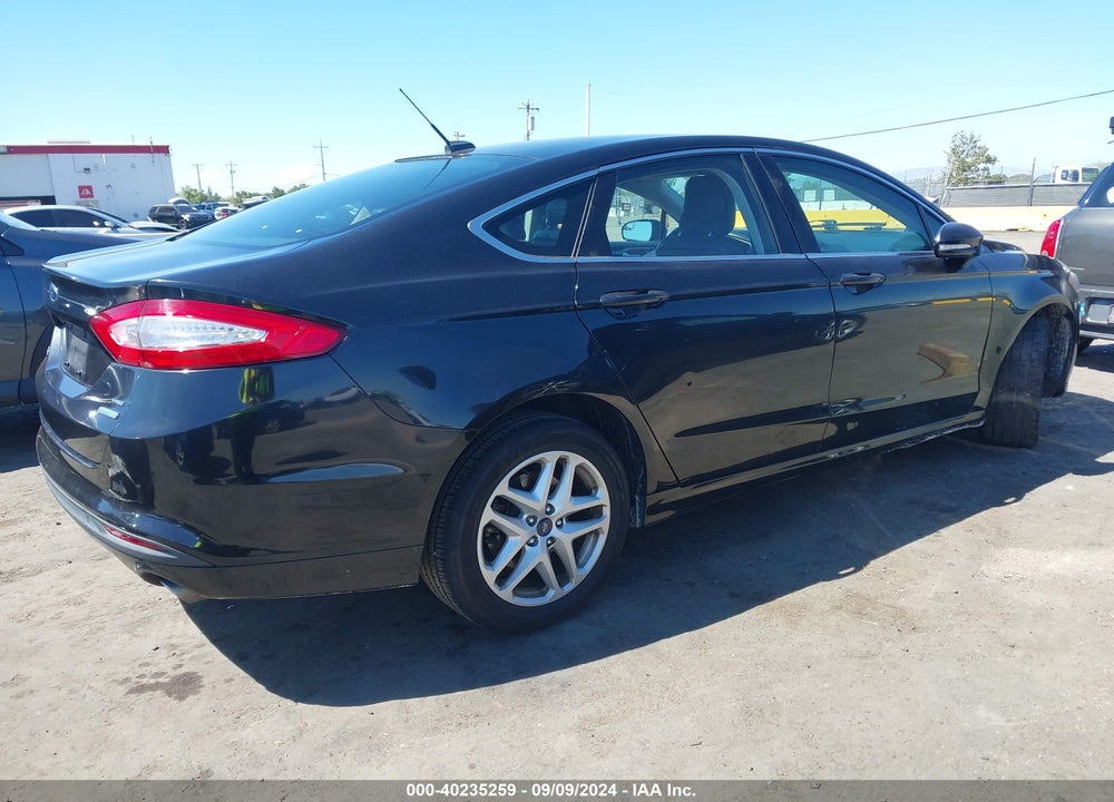2015 FORD FUSION SE VIN: 3FA6P0HD0FR153635