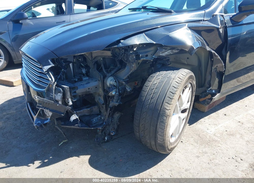 2015 FORD FUSION SE VIN: 3FA6P0HD0FR153635