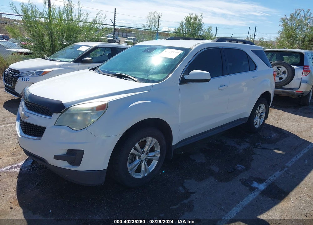 2013 CHEVROLET EQUINOX 1LT VIN: 2GNALDEKXD6315051
