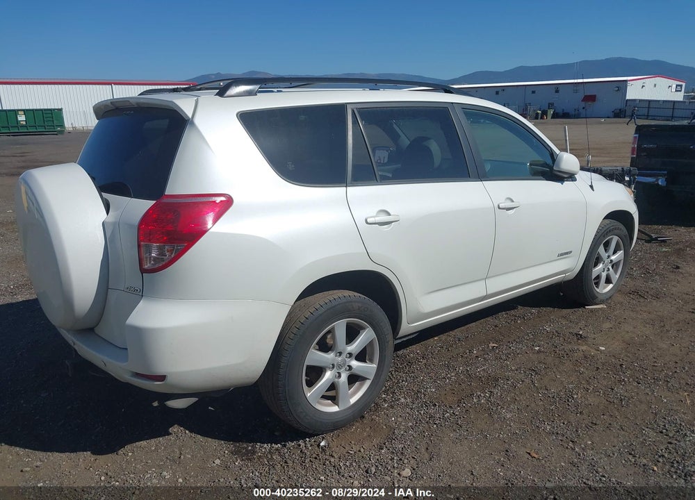 2008 TOYOTA RAV4 LIMITED V6 VIN: JTMBK31V685053573