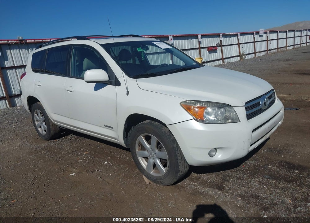 2008 TOYOTA RAV4 LIMITED V6 VIN: JTMBK31V685053573