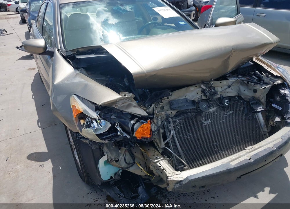2009 HONDA ACCORD 2.4 LX-P VIN: 1HGCP264X9A026693