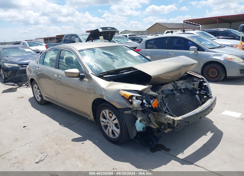 2009 HONDA ACCORD 2.4 LX-P VIN: 1HGCP264X9A026693