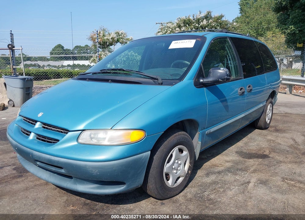 1999 DODGE GRAND CARAVAN VIN: 2B4GP24G5XR148218