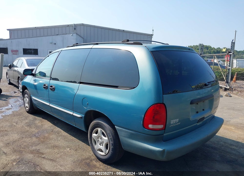 1999 DODGE GRAND CARAVAN VIN: 2B4GP24G5XR148218