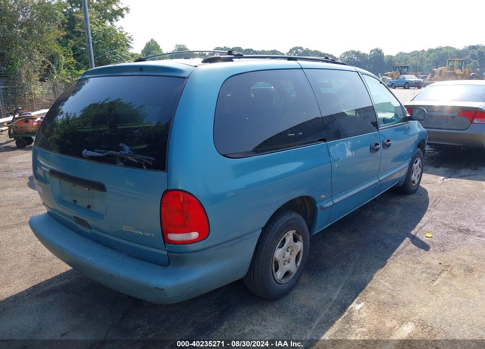 1999 DODGE GRAND CARAVAN VIN: 2B4GP24G5XR148218