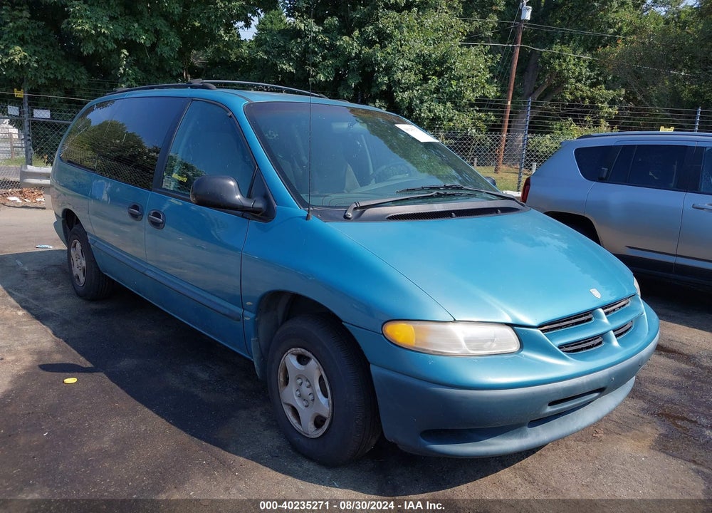 1999 DODGE GRAND CARAVAN VIN: 2B4GP24G5XR148218