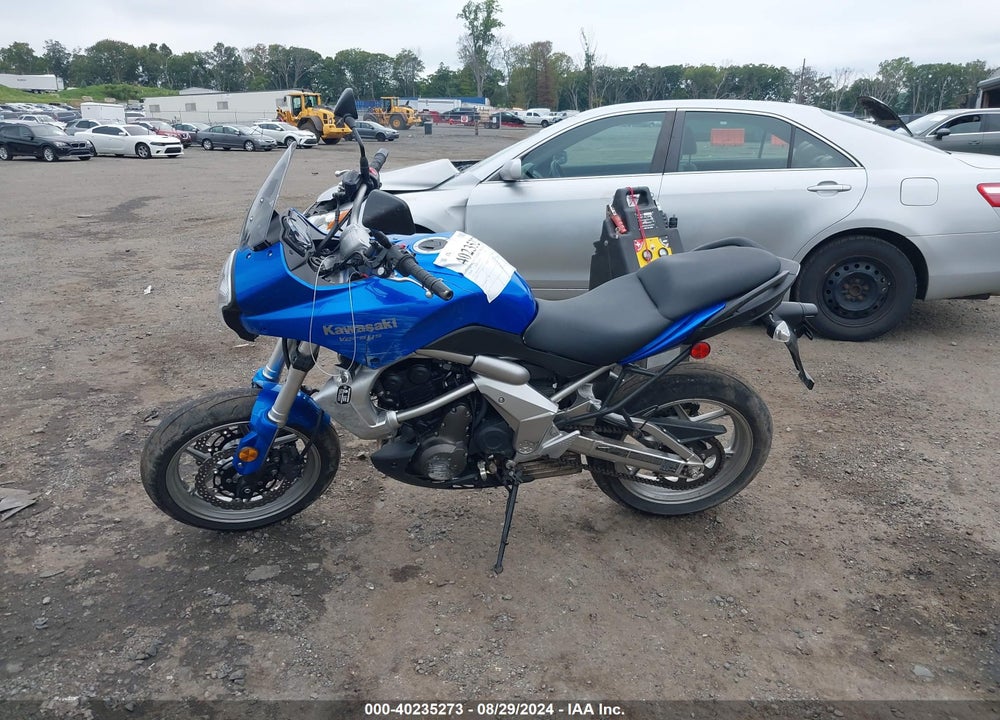 2009 KAWASAKI LE650 A VIN: JKALEEA179A038359
