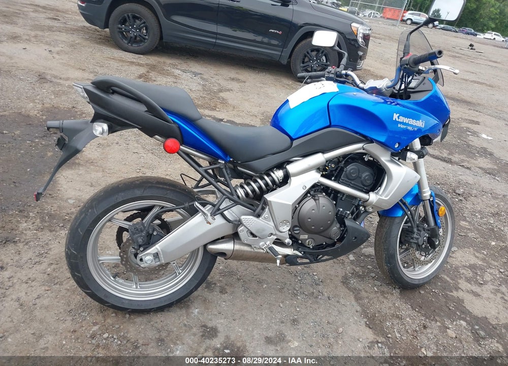 2009 KAWASAKI LE650 A VIN: JKALEEA179A038359
