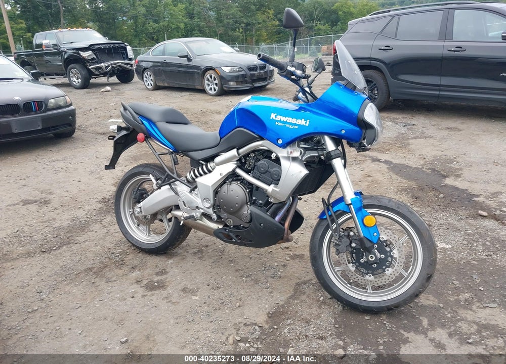2009 KAWASAKI LE650 A VIN: JKALEEA179A038359