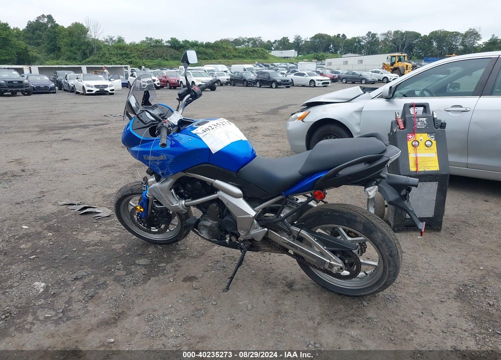 2009 KAWASAKI LE650 A VIN: JKALEEA179A038359