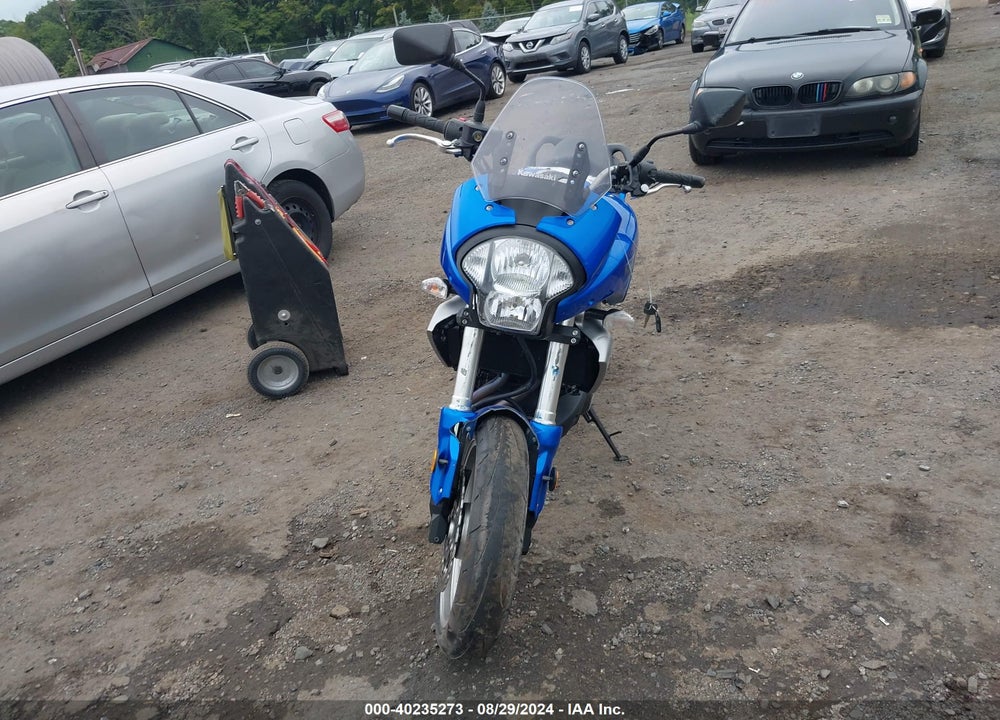 2009 KAWASAKI LE650 A VIN: JKALEEA179A038359