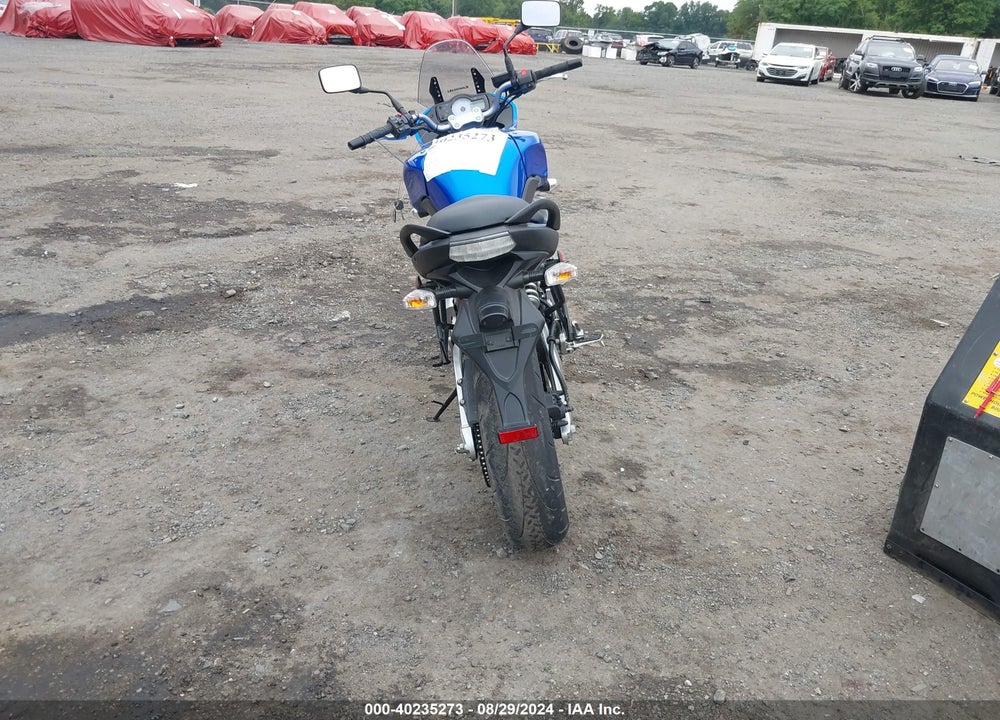 2009 KAWASAKI LE650 A VIN: JKALEEA179A038359