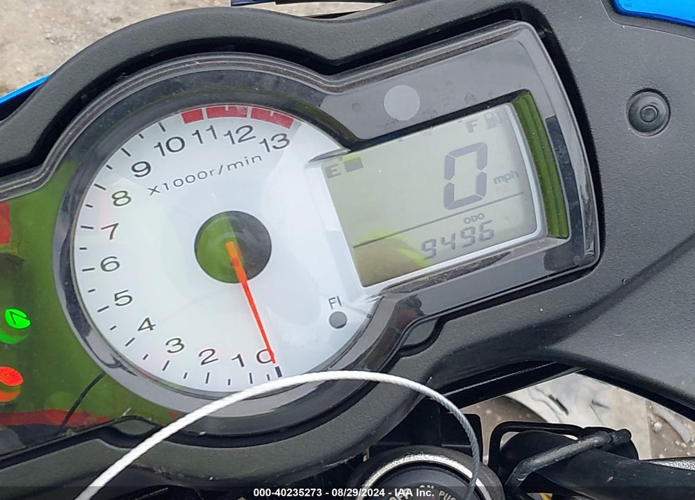 2009 KAWASAKI LE650 A VIN: JKALEEA179A038359