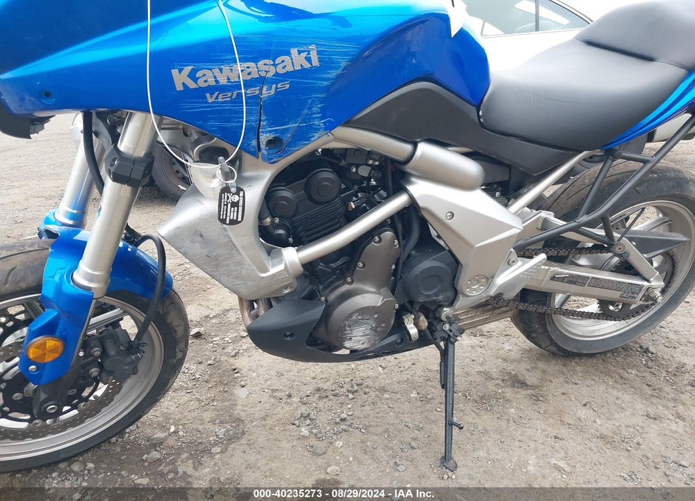2009 KAWASAKI LE650 A VIN: JKALEEA179A038359