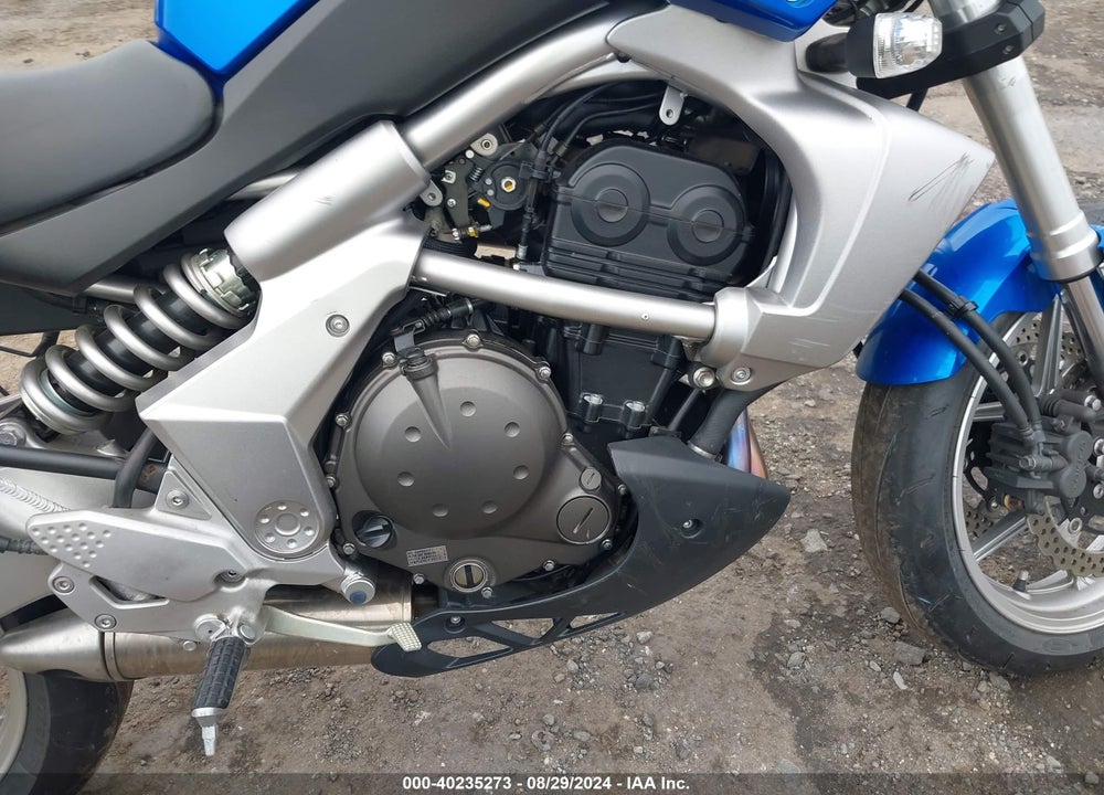 2009 KAWASAKI LE650 A VIN: JKALEEA179A038359