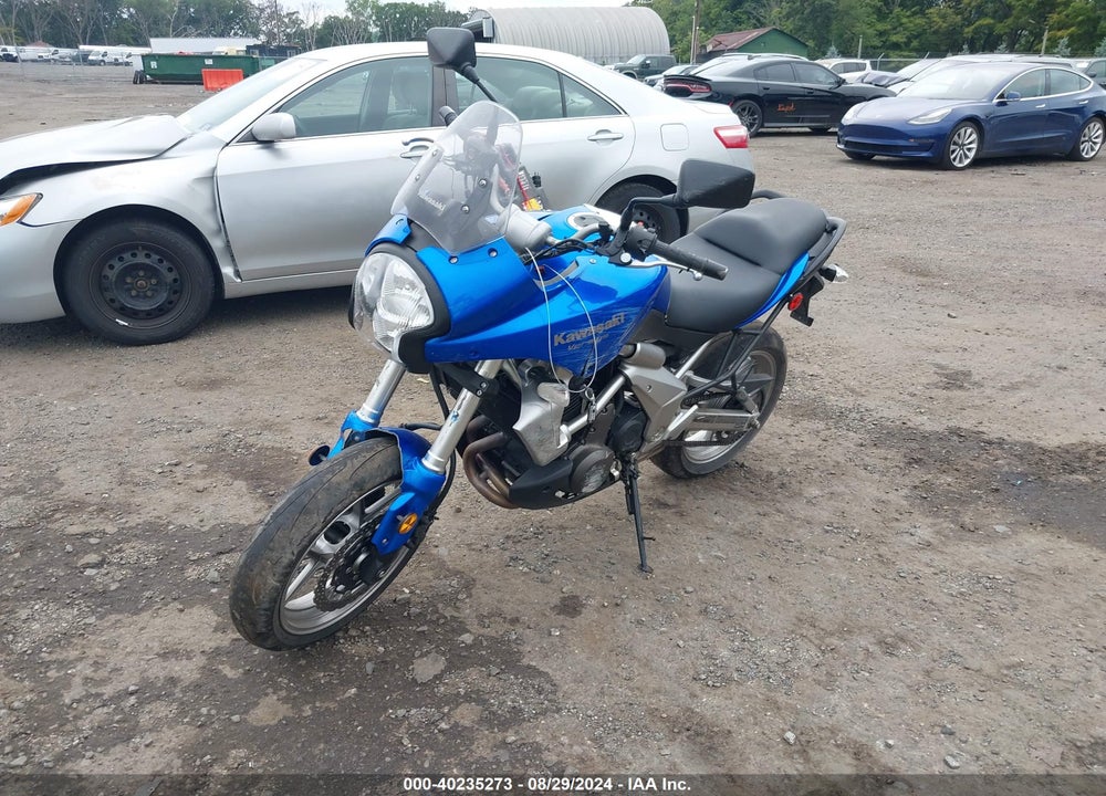 2009 KAWASAKI LE650 A VIN: JKALEEA179A038359