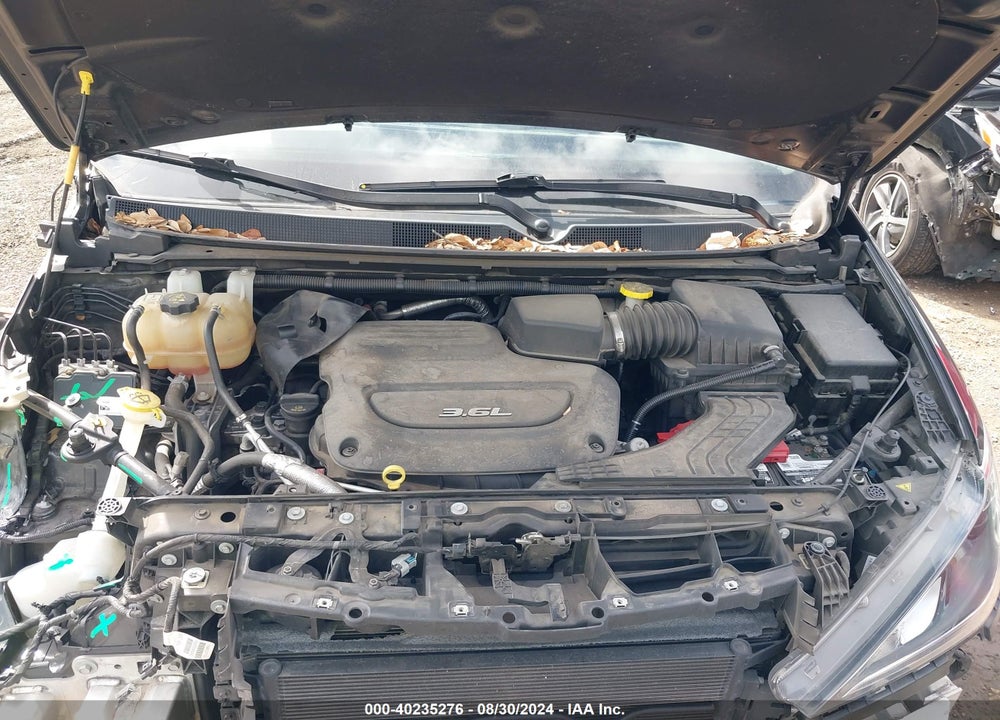2018 CHRYSLER PACIFICA LIMITED VIN: 2C4RC1GGXJR114800