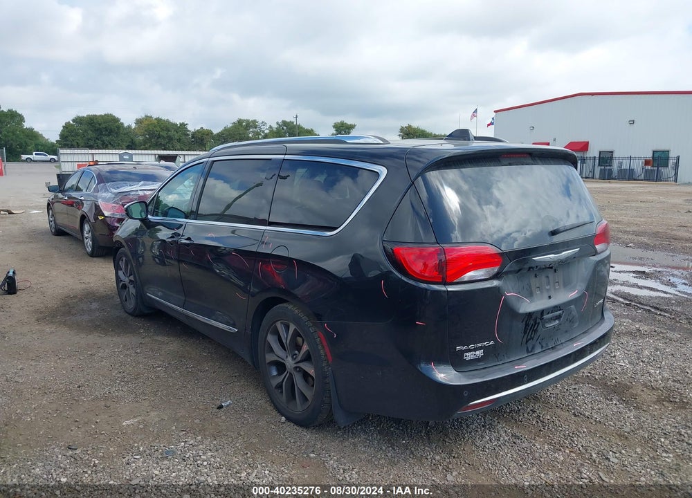 2018 CHRYSLER PACIFICA LIMITED VIN: 2C4RC1GGXJR114800