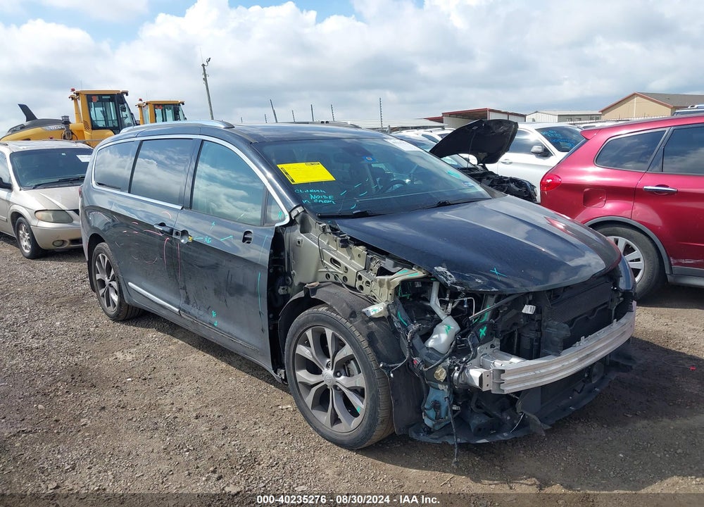 2018 CHRYSLER PACIFICA LIMITED VIN: 2C4RC1GGXJR114800