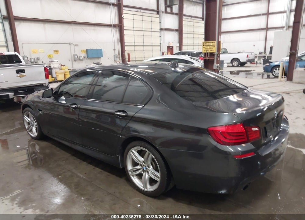 2012 BMW 535I XDRIVE VIN: WBAFU7C53CDU61251