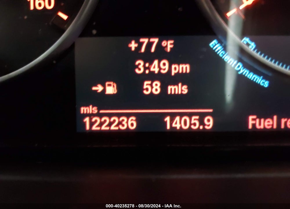 2012 BMW 535I XDRIVE VIN: WBAFU7C53CDU61251