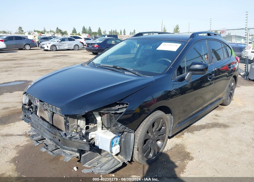 2012 SUBARU IMPREZA 2.0I SPORT LIMITED VIN: JF1GPAS6XCH214393