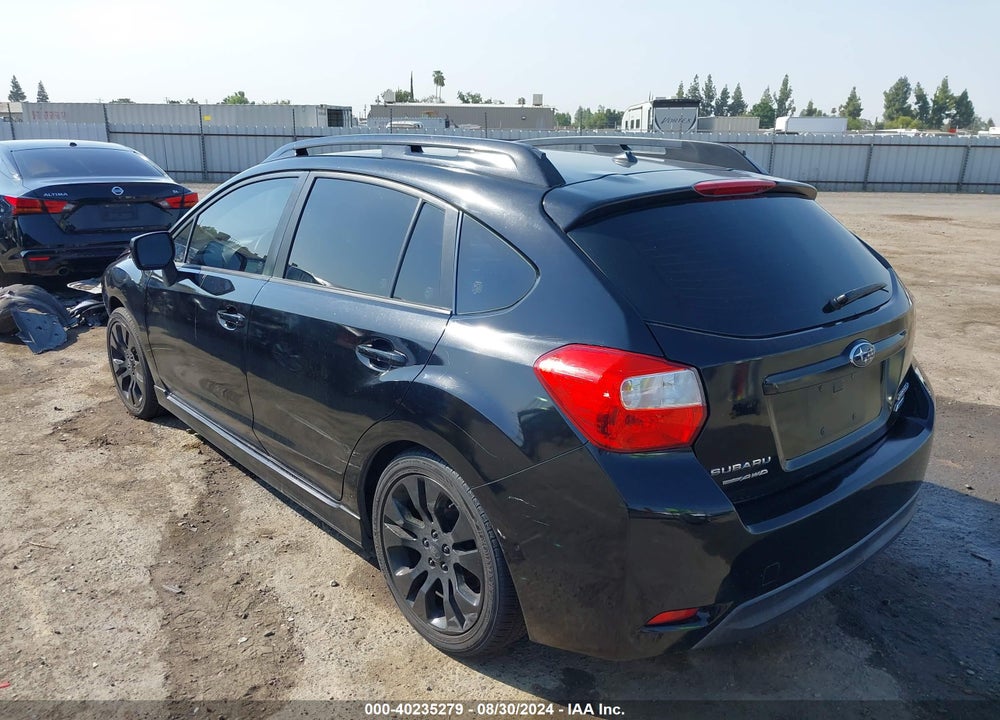 2012 SUBARU IMPREZA 2.0I SPORT LIMITED VIN: JF1GPAS6XCH214393