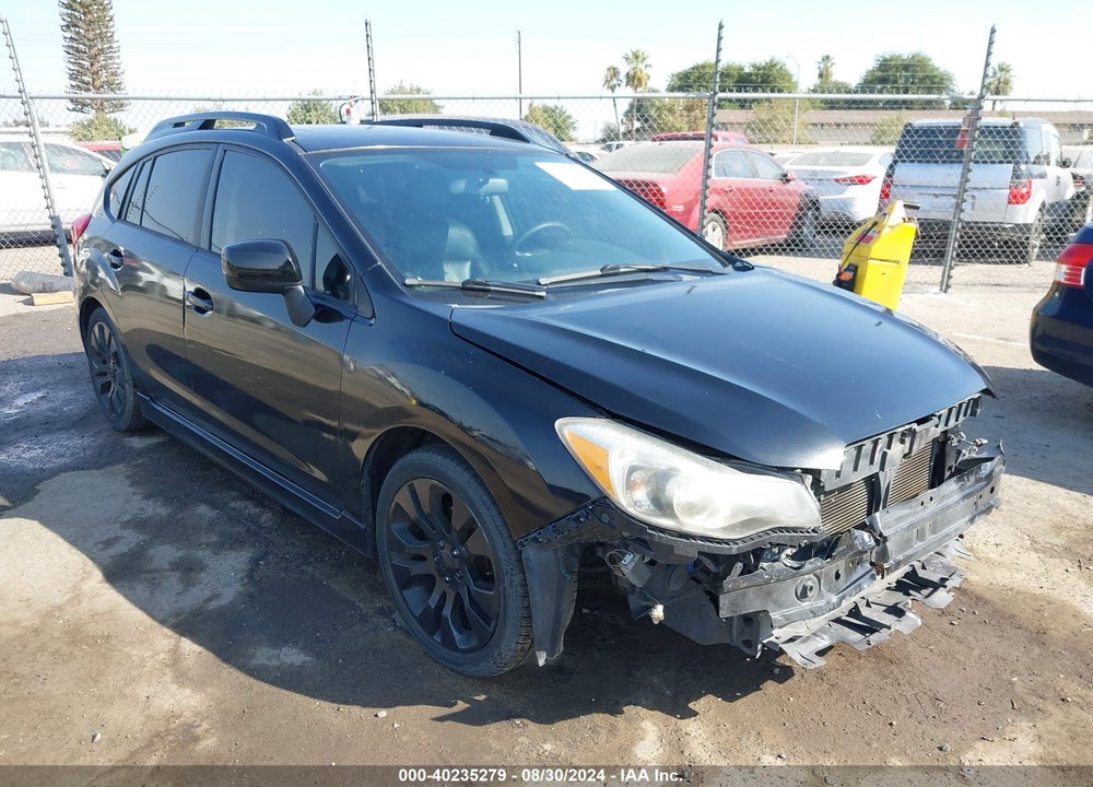 2012 SUBARU IMPREZA 2.0I SPORT LIMITED VIN: JF1GPAS6XCH214393