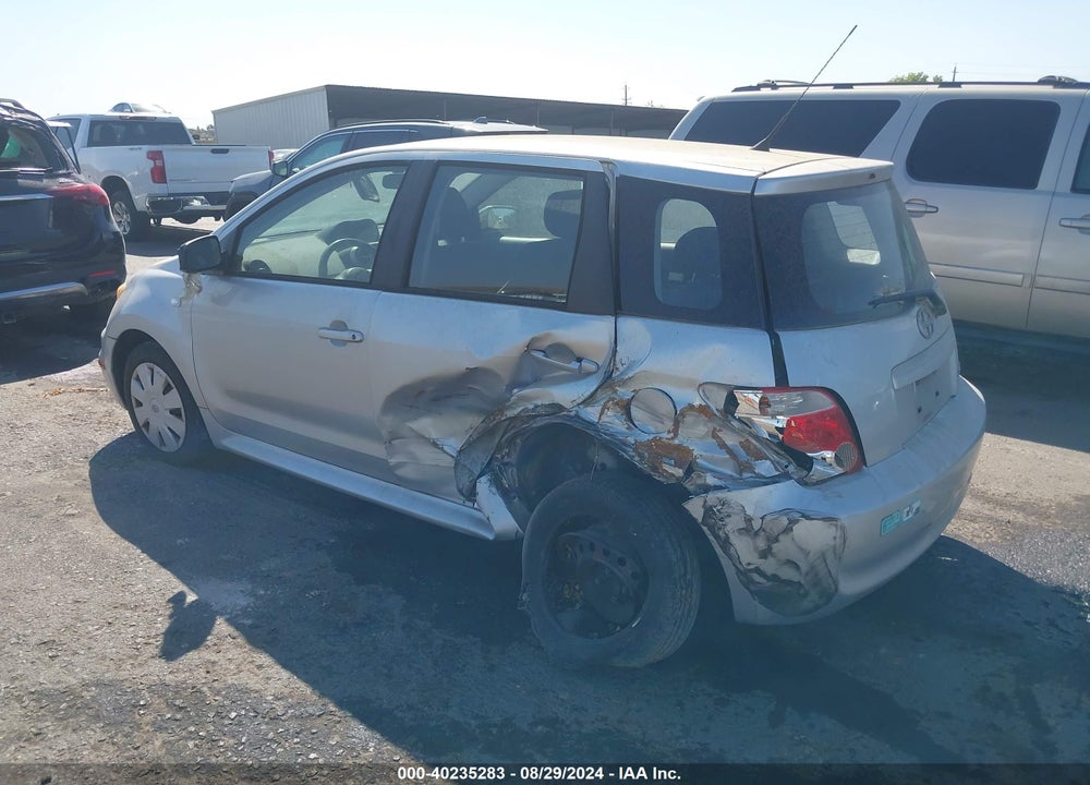 2006 SCION XA VIN: JTKKT624460160998