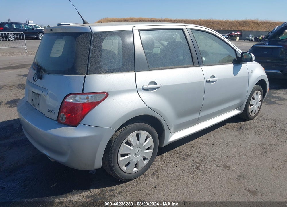 2006 SCION XA VIN: JTKKT624460160998