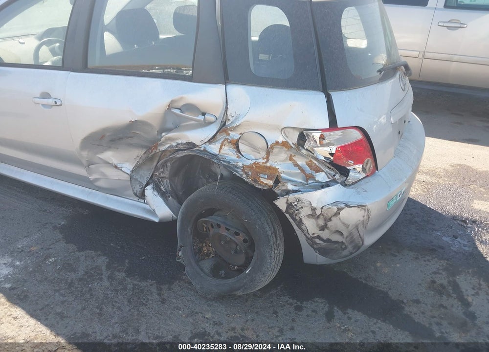 2006 SCION XA VIN: JTKKT624460160998