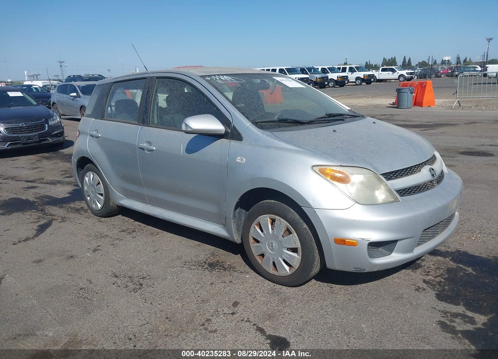 2006 SCION XA VIN: JTKKT624460160998
