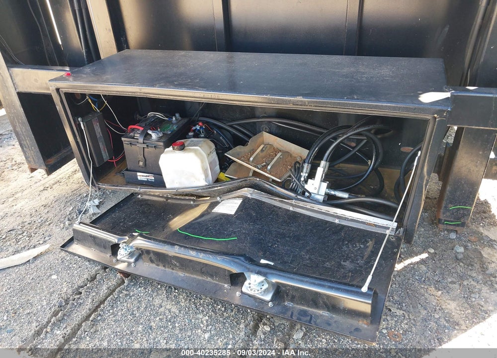 2022 INTERSTATE TRAILER GOOSENECK UTILITY VIN: 4RADG1624NG003863