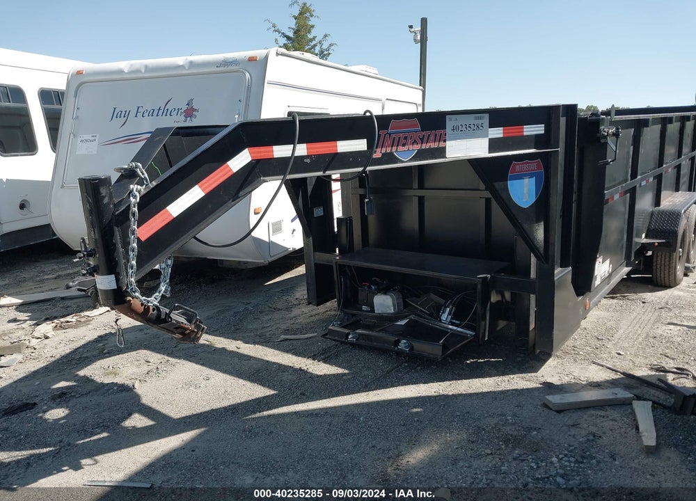 2022 INTERSTATE TRAILER GOOSENECK UTILITY VIN: 4RADG1624NG003863