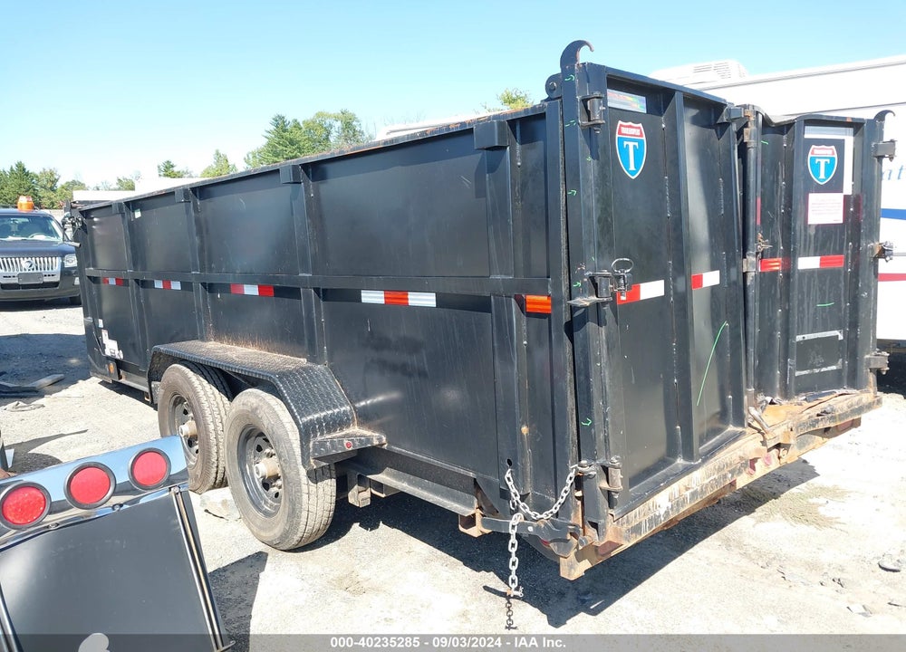 2022 INTERSTATE TRAILER GOOSENECK UTILITY VIN: 4RADG1624NG003863